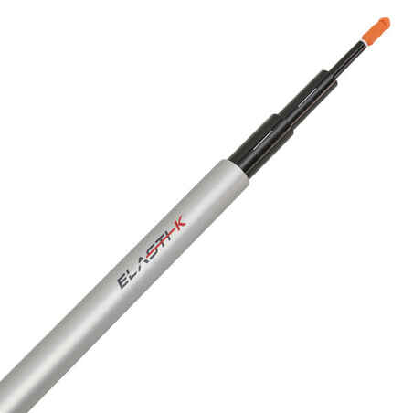 4M TELESCOPIC ROD + RUBBER BAND TIP  CARPOVER 100 FOR CARP FISHING