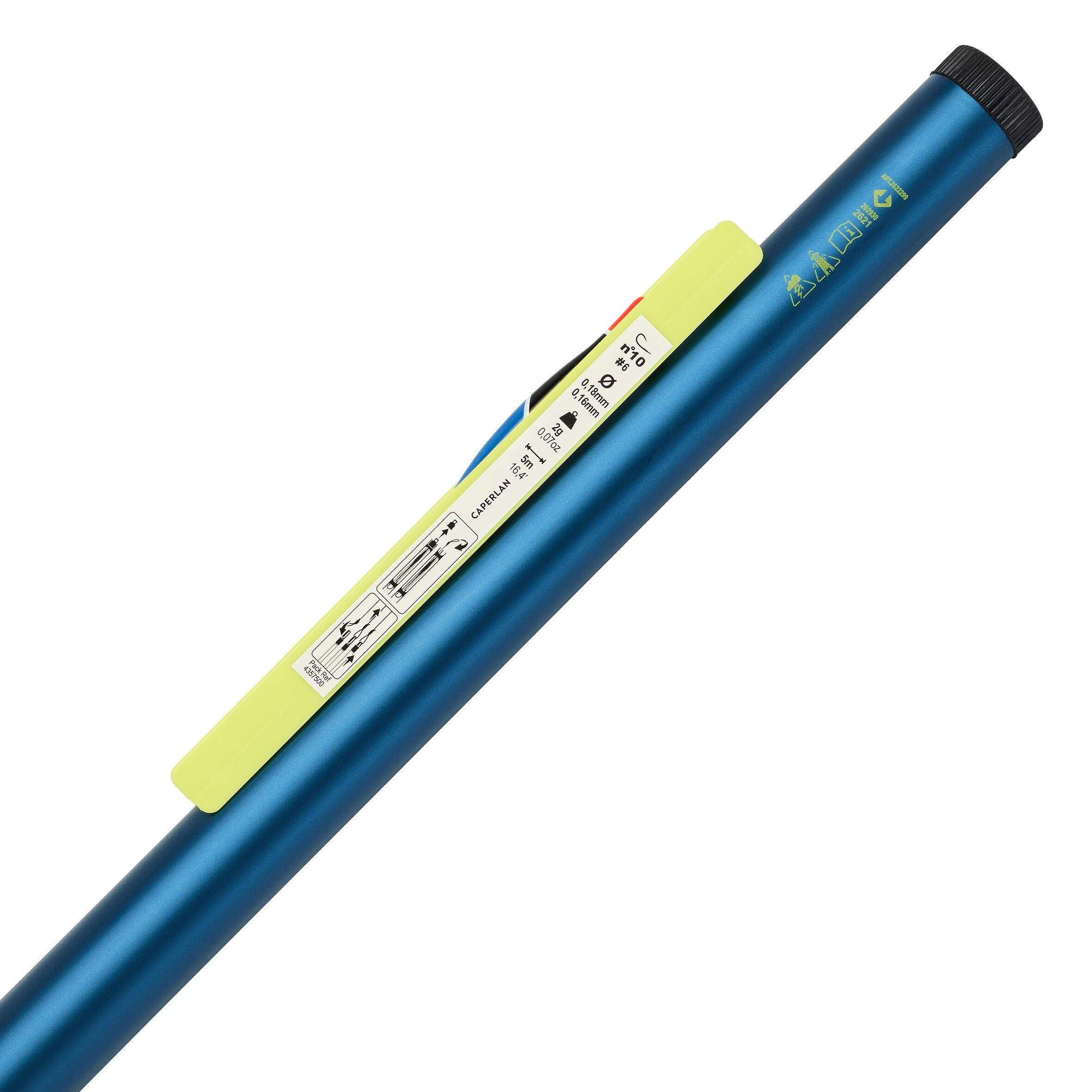 Fishing Rod 16ft Firstfish 500 Kit - Blue -  5