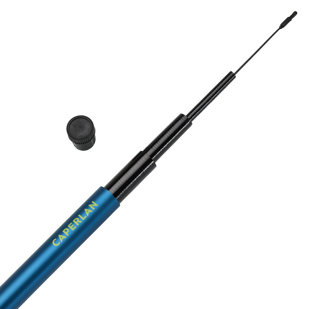 ערכת דיג FIRSTFISH 500 חוט + חכה לדיג נייח
