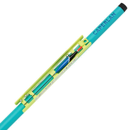 Panoplie canne + ligne montée firstfish 300 pour la pêche au coup.