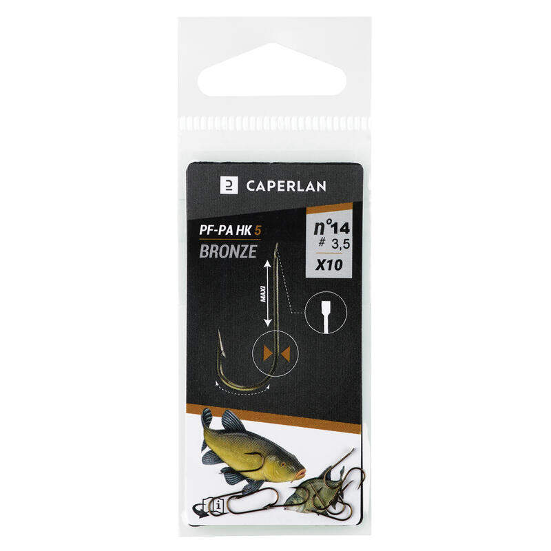 Amo semplice bronzo non montato pesca al colpo PA HK 5 X10