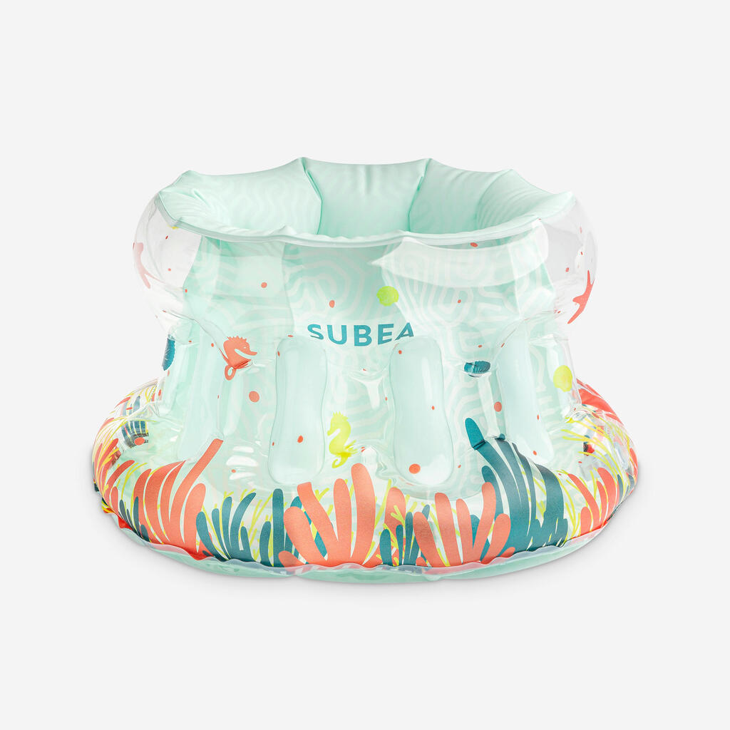 Ublo for upright surface observation green