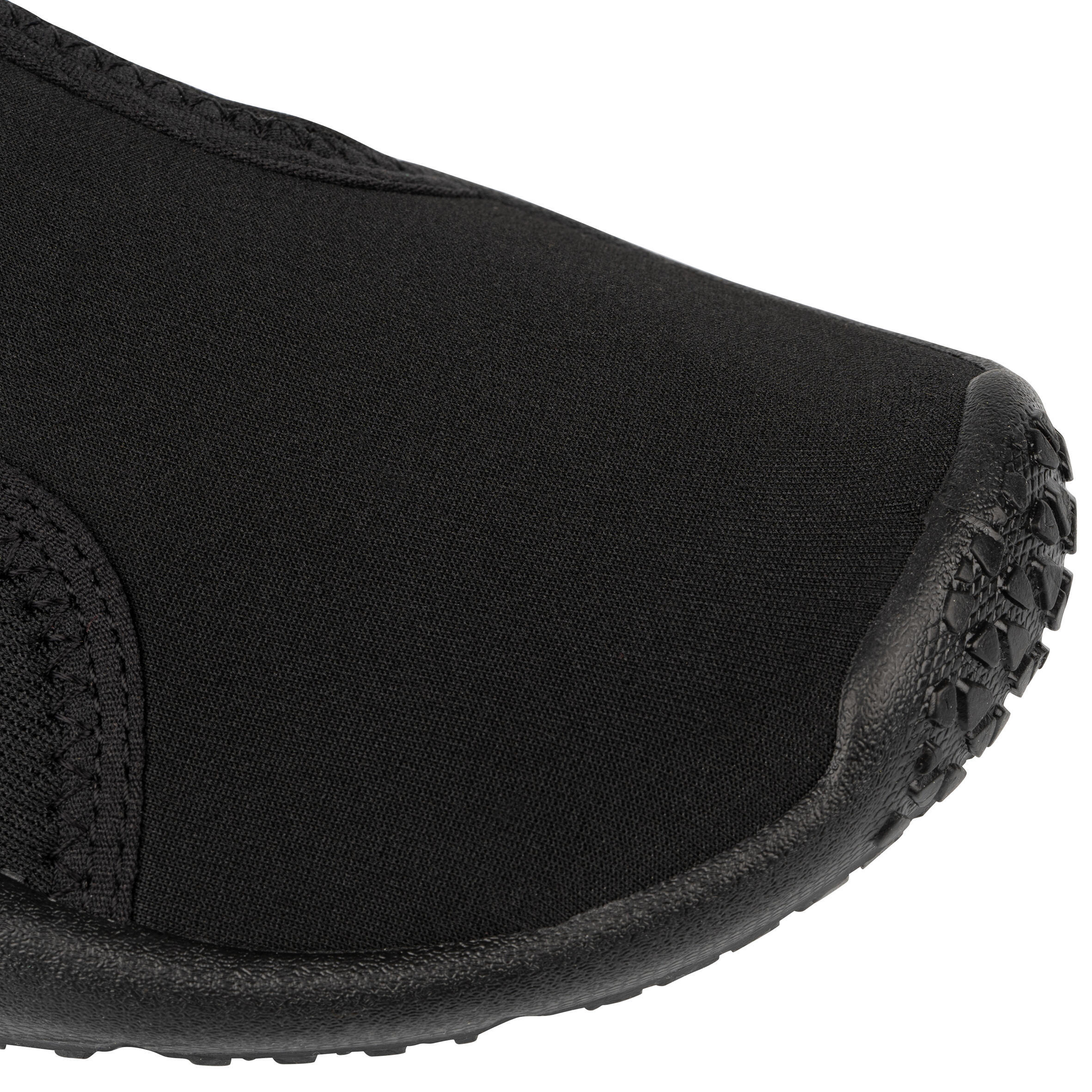 Adult Elasticated Water Shoes Aquashoes 120 - Black 7/10
