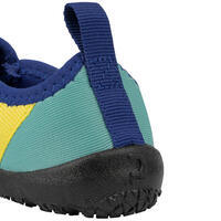 Zapatos Acuáticos Elásticos Aquashoes 120 Niños Azul  