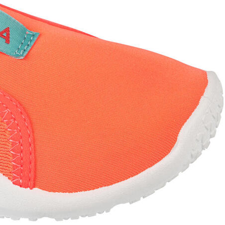 Zapatos acuáticos Elásticos Aquashoes 120 Niños Coral 