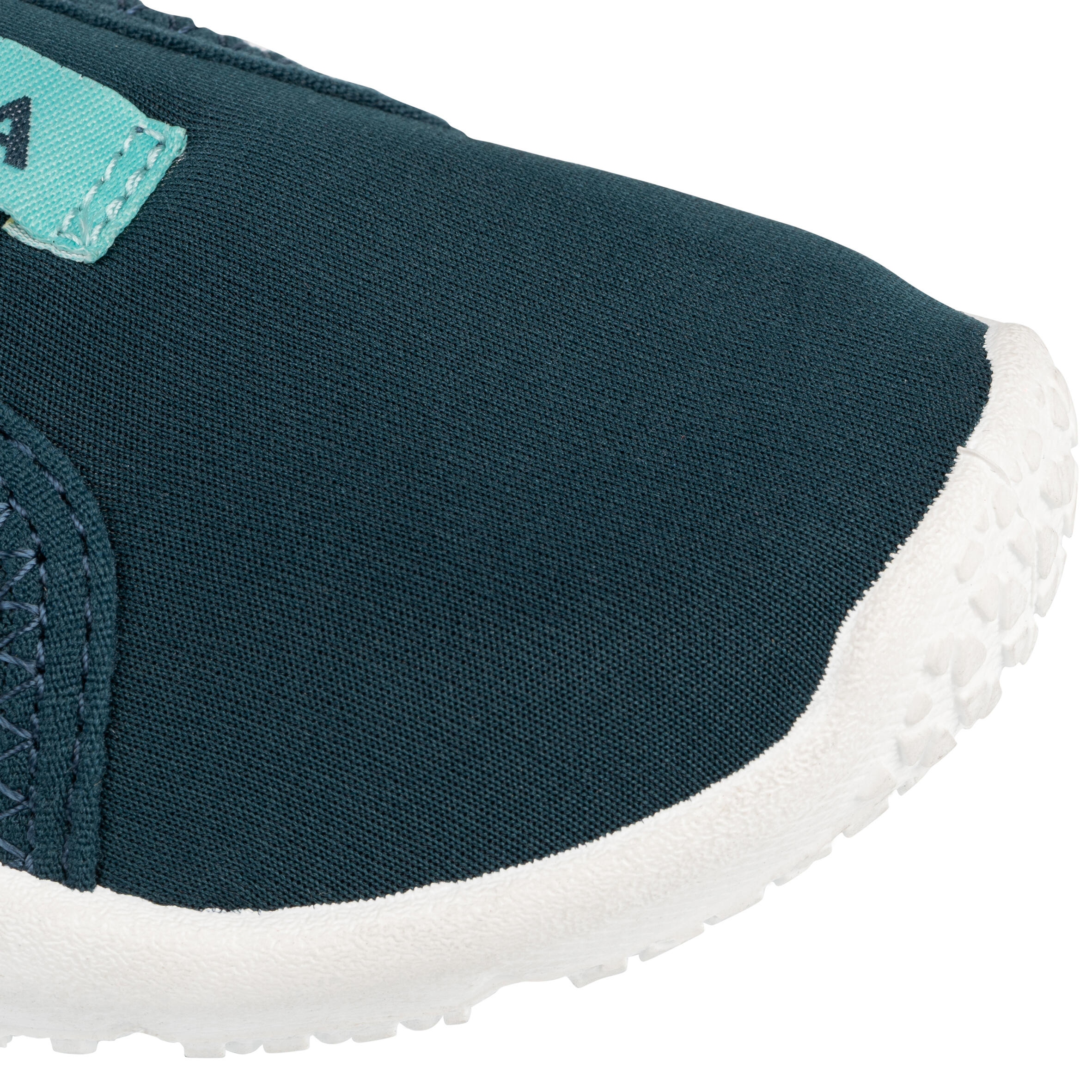 Elasticated Aquashoes for Kids - Aquashoes 120 - Lagoon blue 6/11