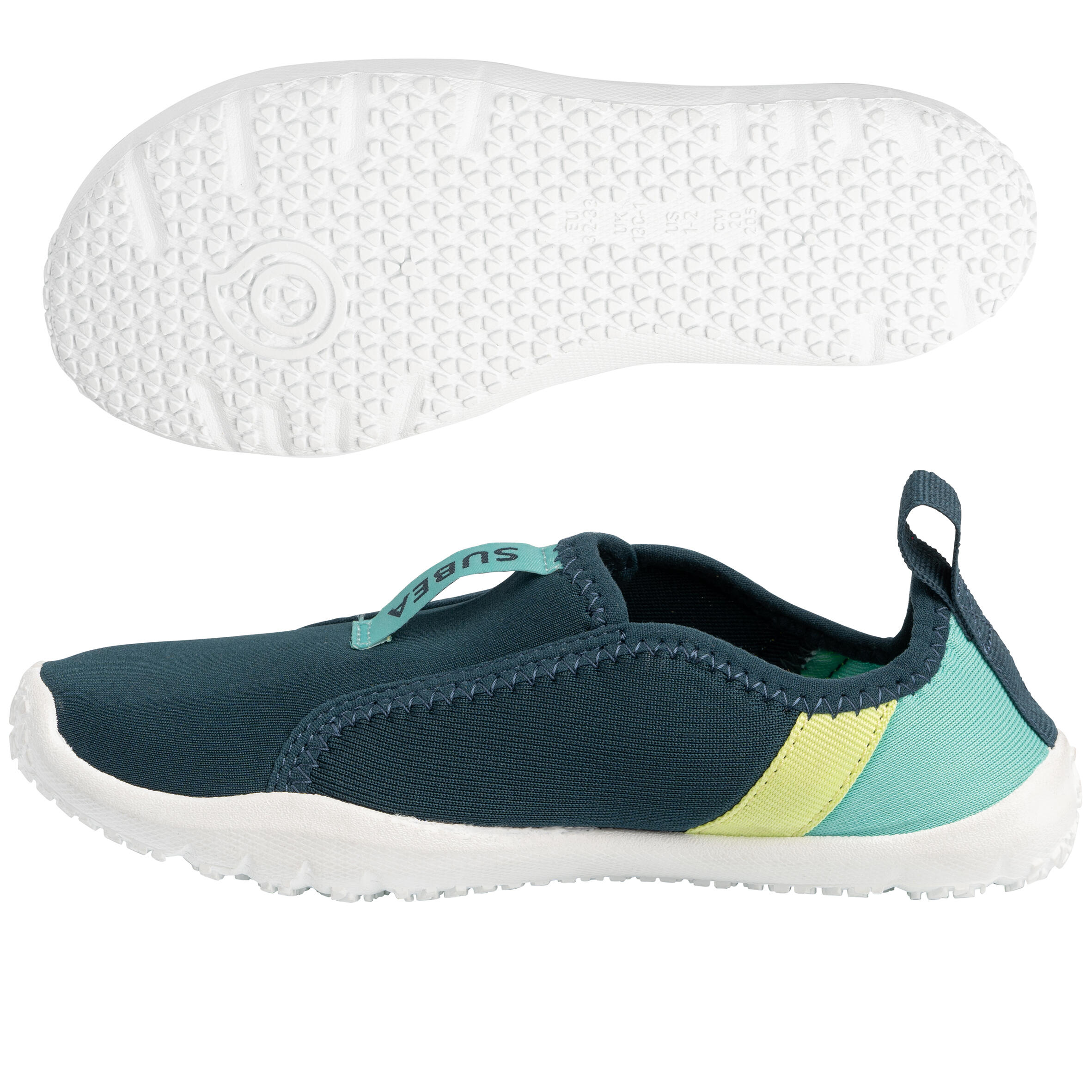 scarpe da scoglio elastiche per bambini - Aquashoes 120 Lagune