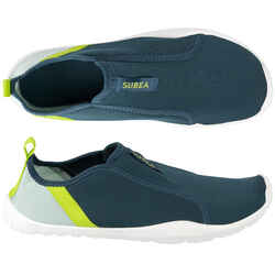 Ελαστικά παπούτσια πισίνας-θαλάσσης για ενήλικες Aquashoes 120 - Lagoon