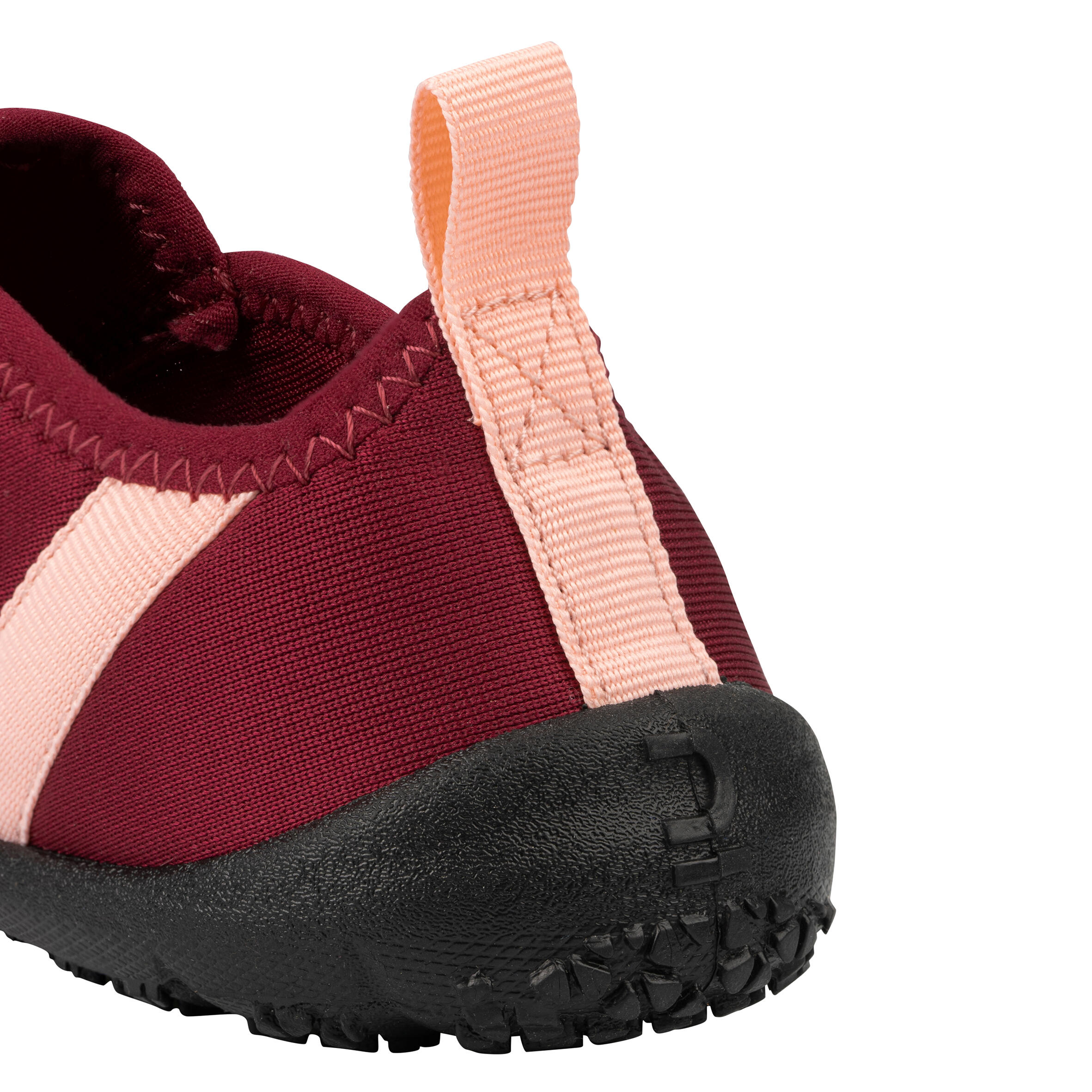 DECATHLON Obuv do vody Aquashoes 120 červená 44-45 · záber 12