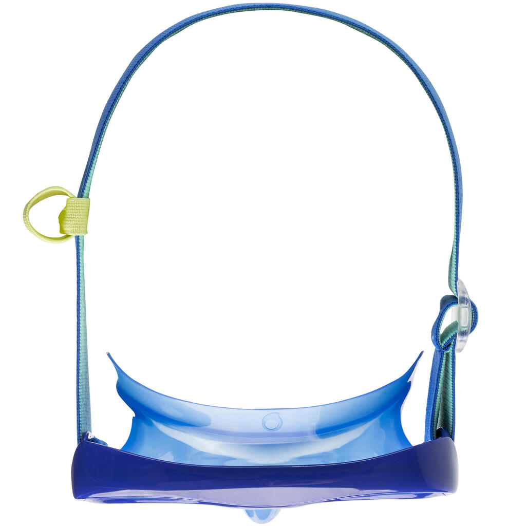 Diving mask 100 comfort pastel mint