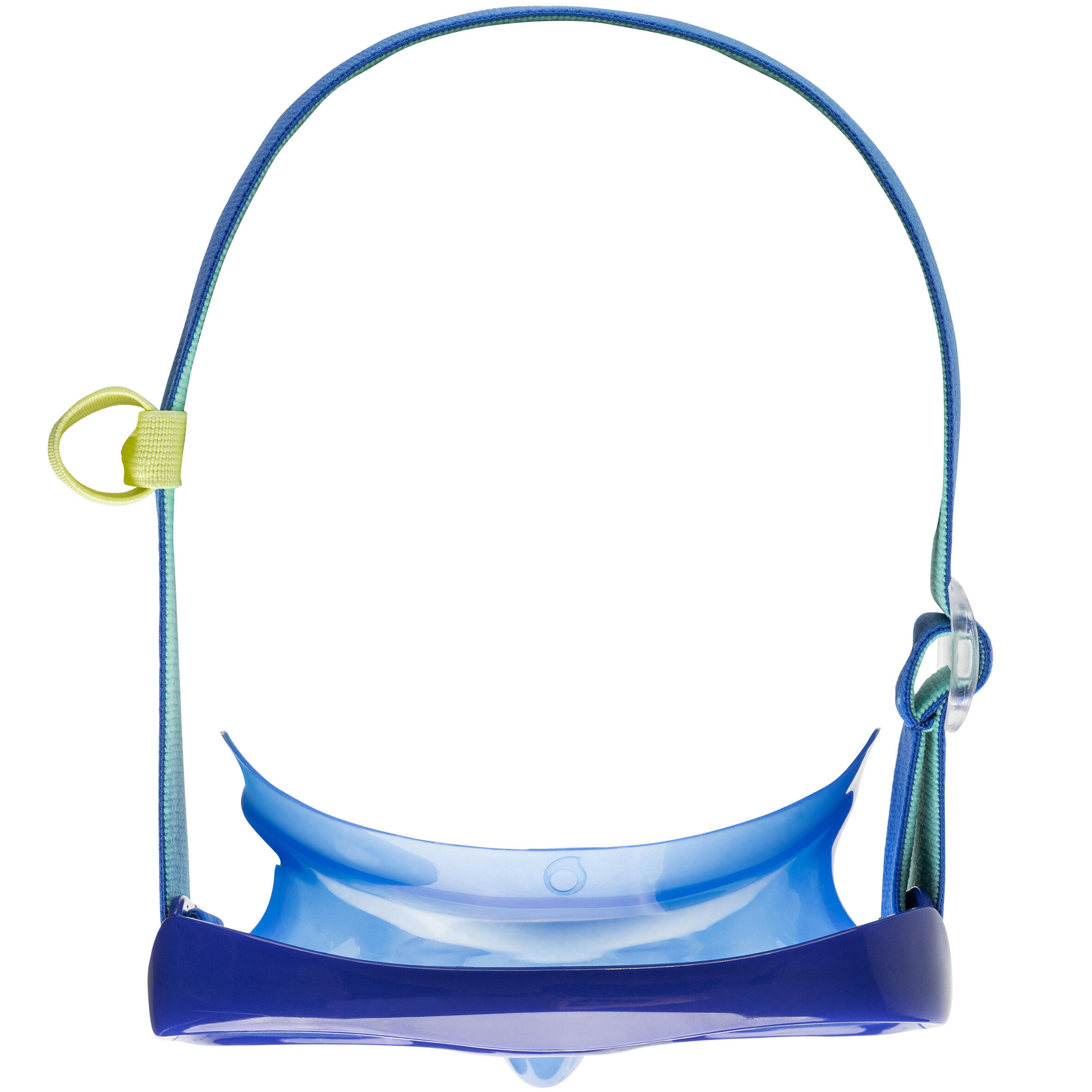 Diving mask - 100 Comfort Blue 4/9