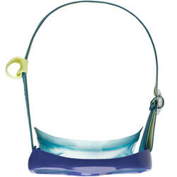 Kids diving mask - 100 comfort blue