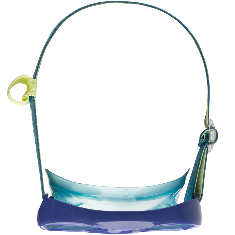 Kinderduikbril 100 Comfort blauw