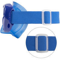 Adults’ snorkelling  mask SNK 520 - Blue