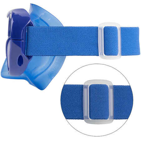 Diving mask - 100 Comfort Blue