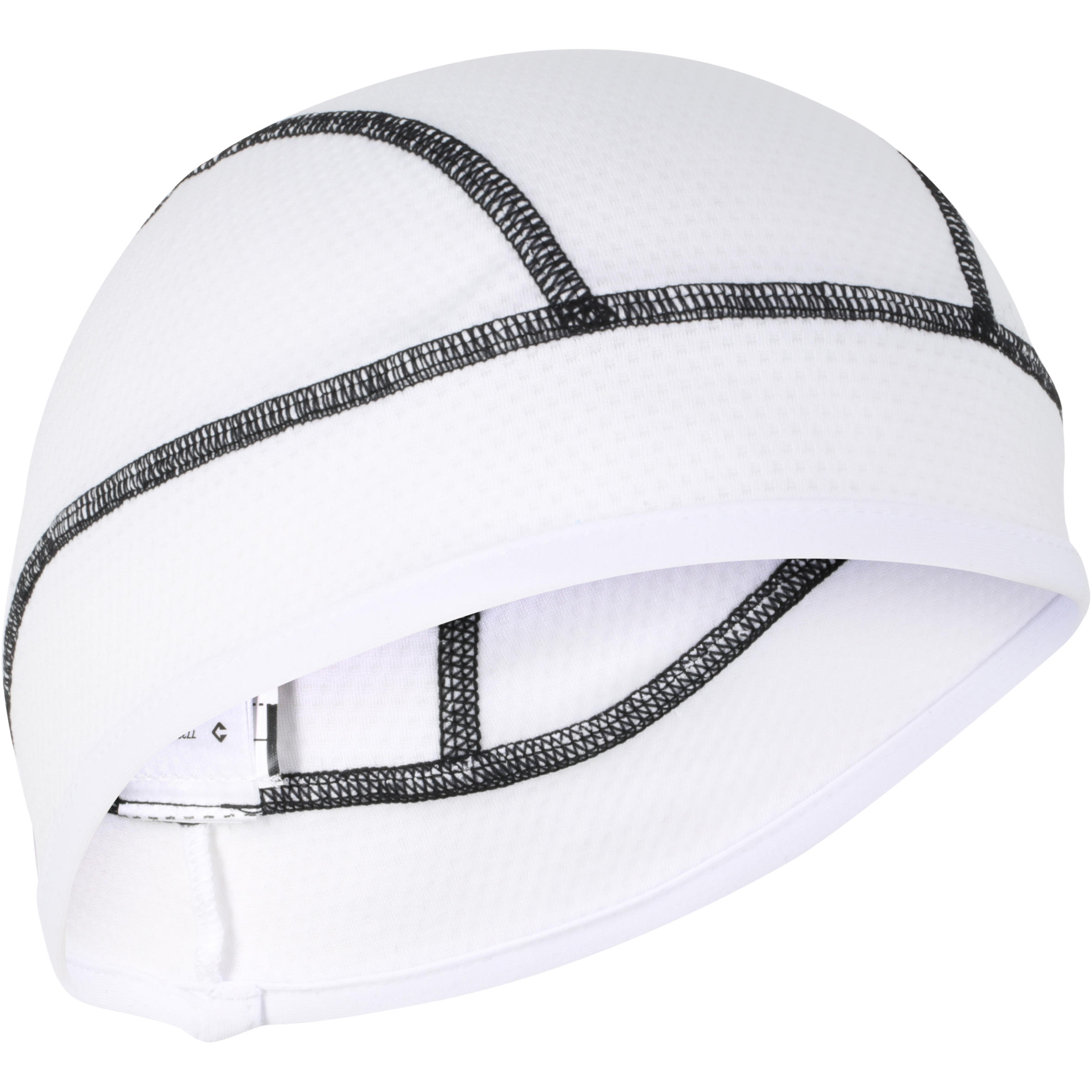 Road Cycling Helmet Liner Van Rysel RCR 500 White