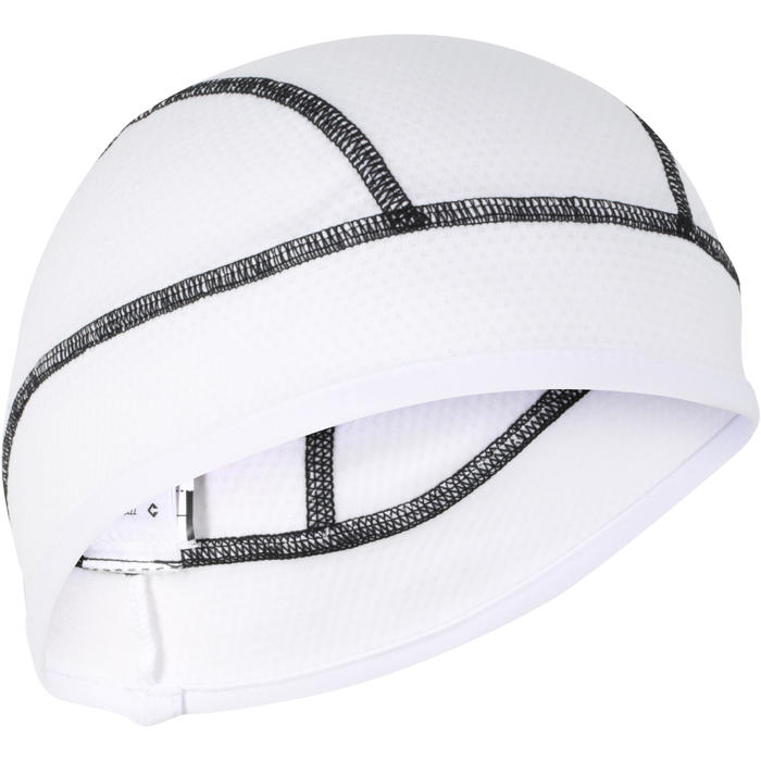 Road Cycling Helmet Liner Van Rysel RCR 500 White