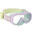 Duikbril voor kinderen SNK 520 paars/pastelmint