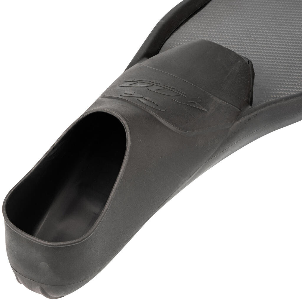 FREEDIVING AND SPEARFISHING FINS C4 CARBON MINIMAL 100% CARBON