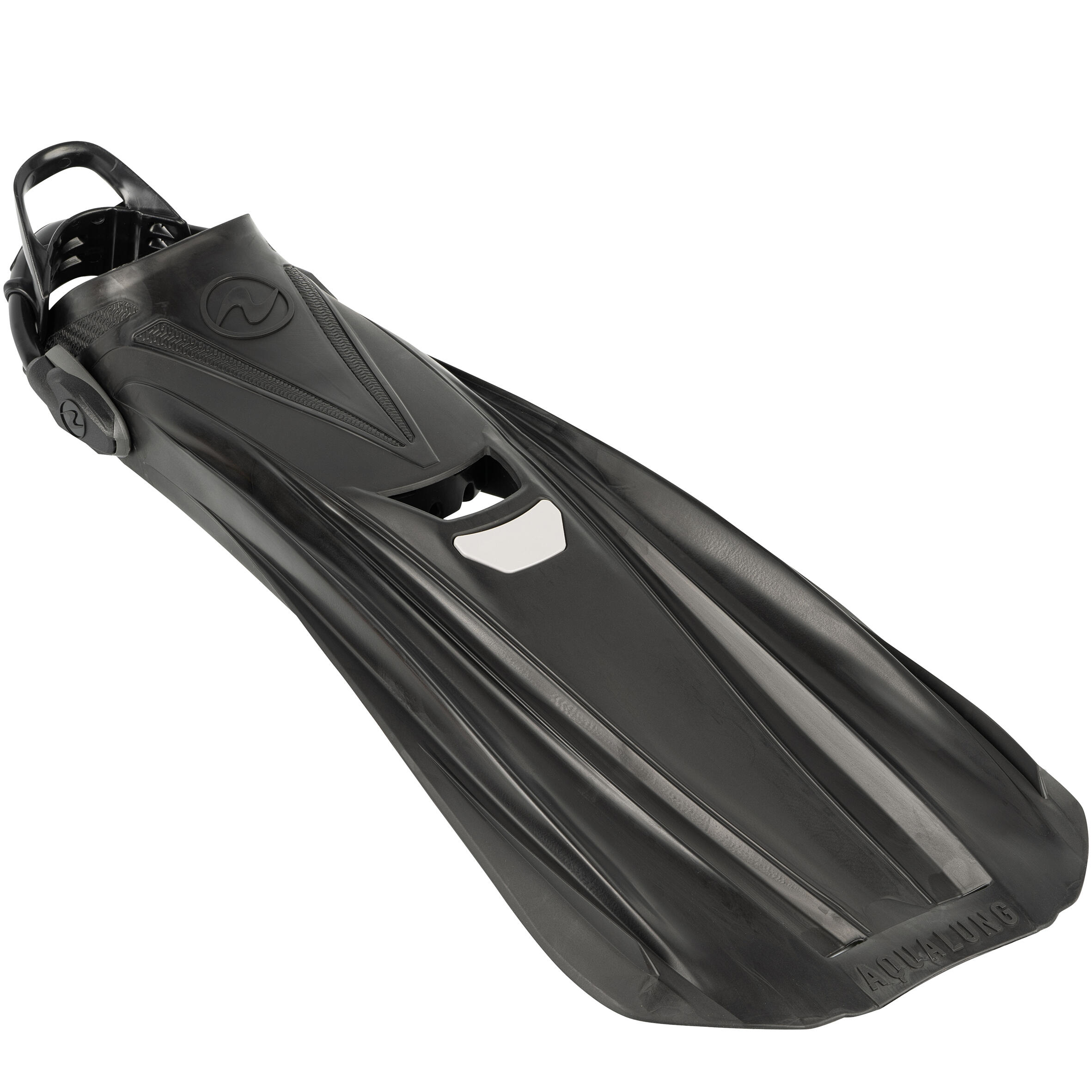AQUALUNG Aletas Regulables Buceo Botella Aqualung Storm Max Negro