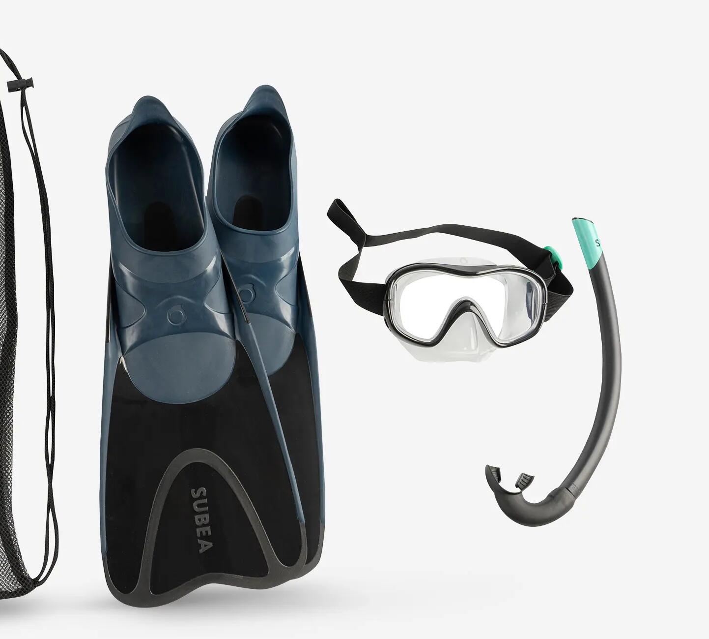 ¿Cómo elegir tu máscara de snorkel?
