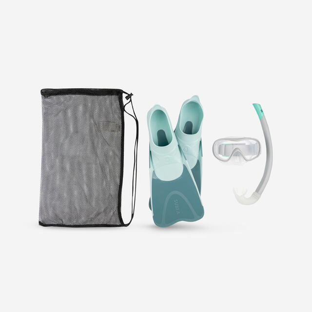 DECATHLON KIT SNORKEL NIÑOS SNK500