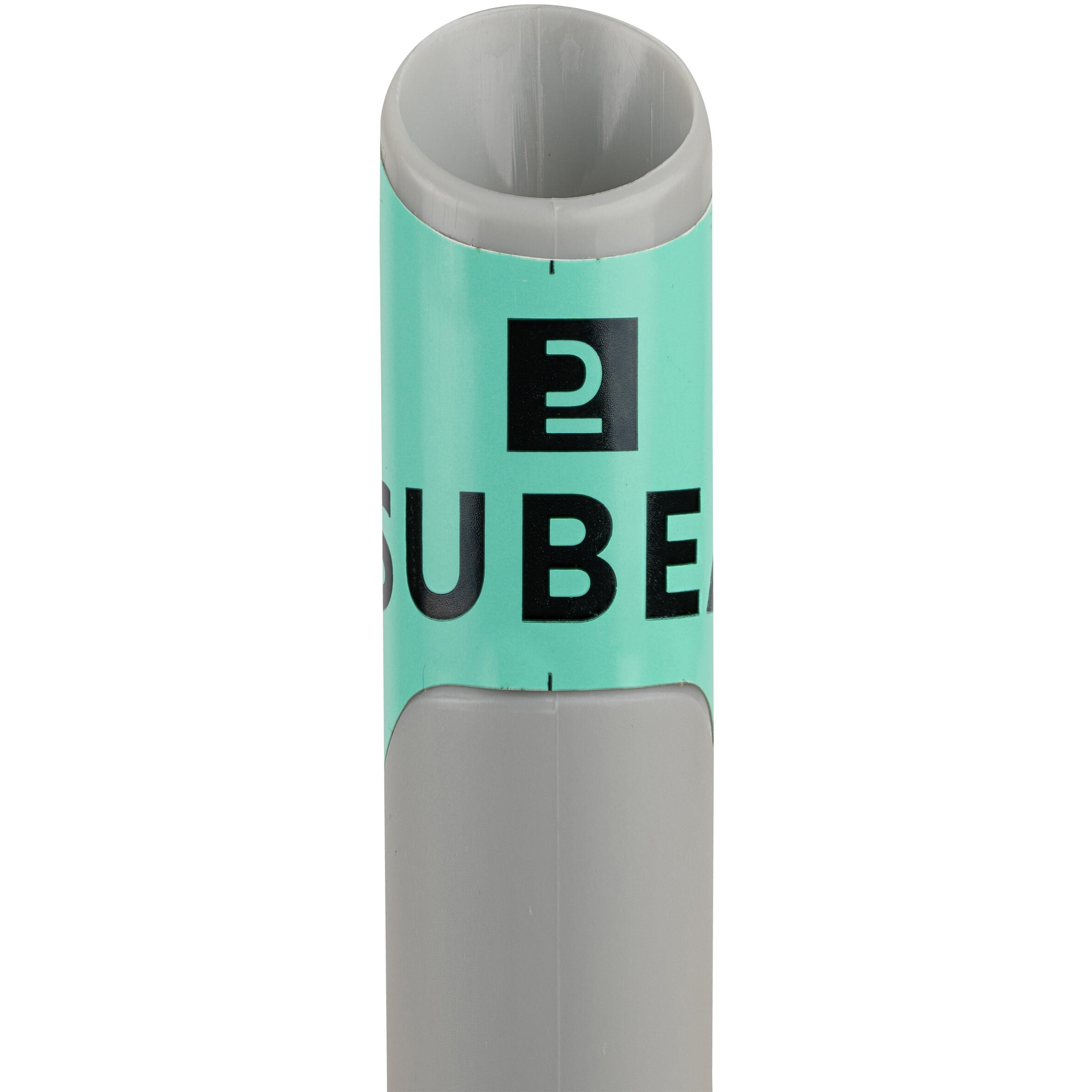 Kit de snorkeling subea masque tuba, 100 JR enfant gris 9/12