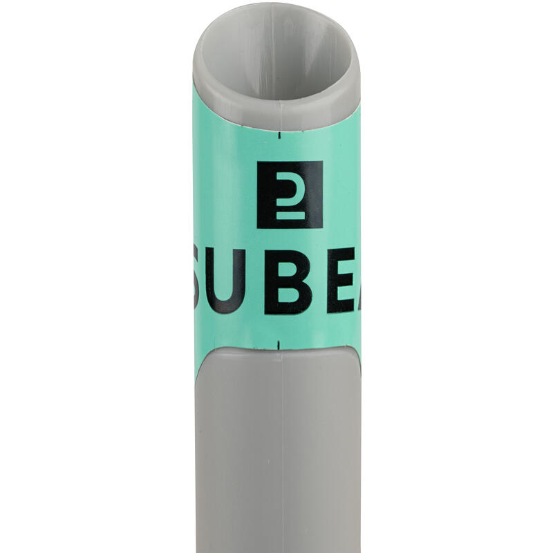 Set snorkeling subea mască tub 100 Gri Copii