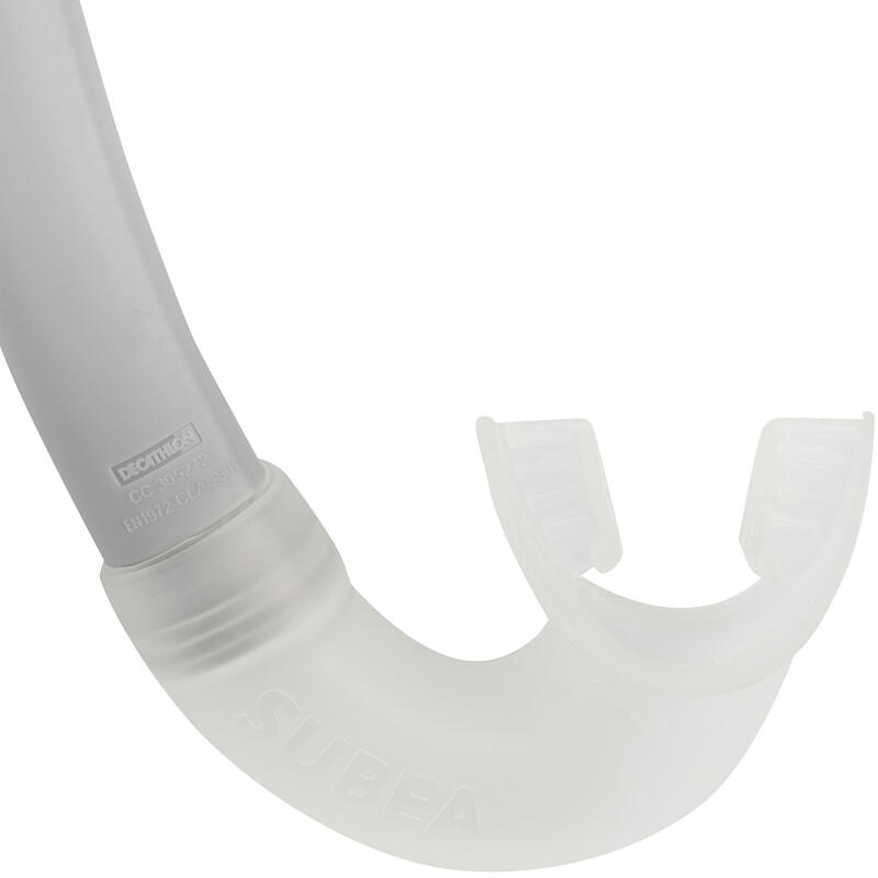 Set snorkeling subea mască tub 100 Gri Copii