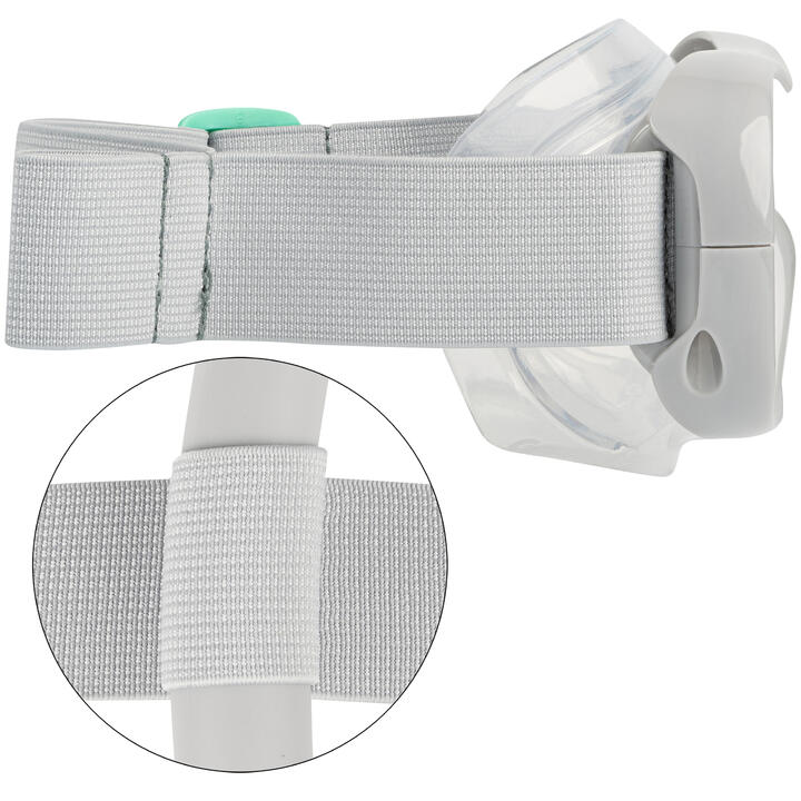 SUBEA Snorkelset van vinnen snorkel masker voor kinderen SNK 500