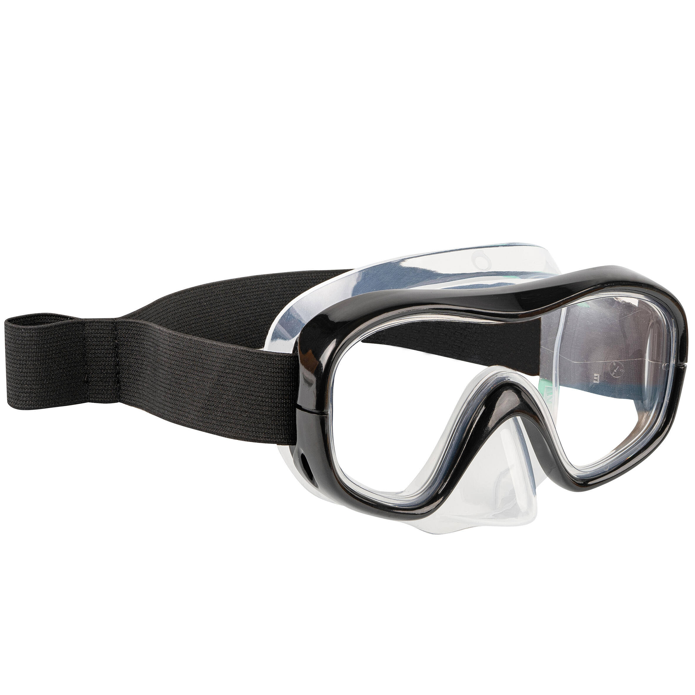 Adult's snorkelling kit, fins, mask, snorkel 100 -  2