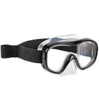 Adult Snorkel Set With Mask & Fins - 100 Series