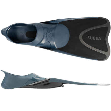 Aletas Snorkel Adulto  100 Negro