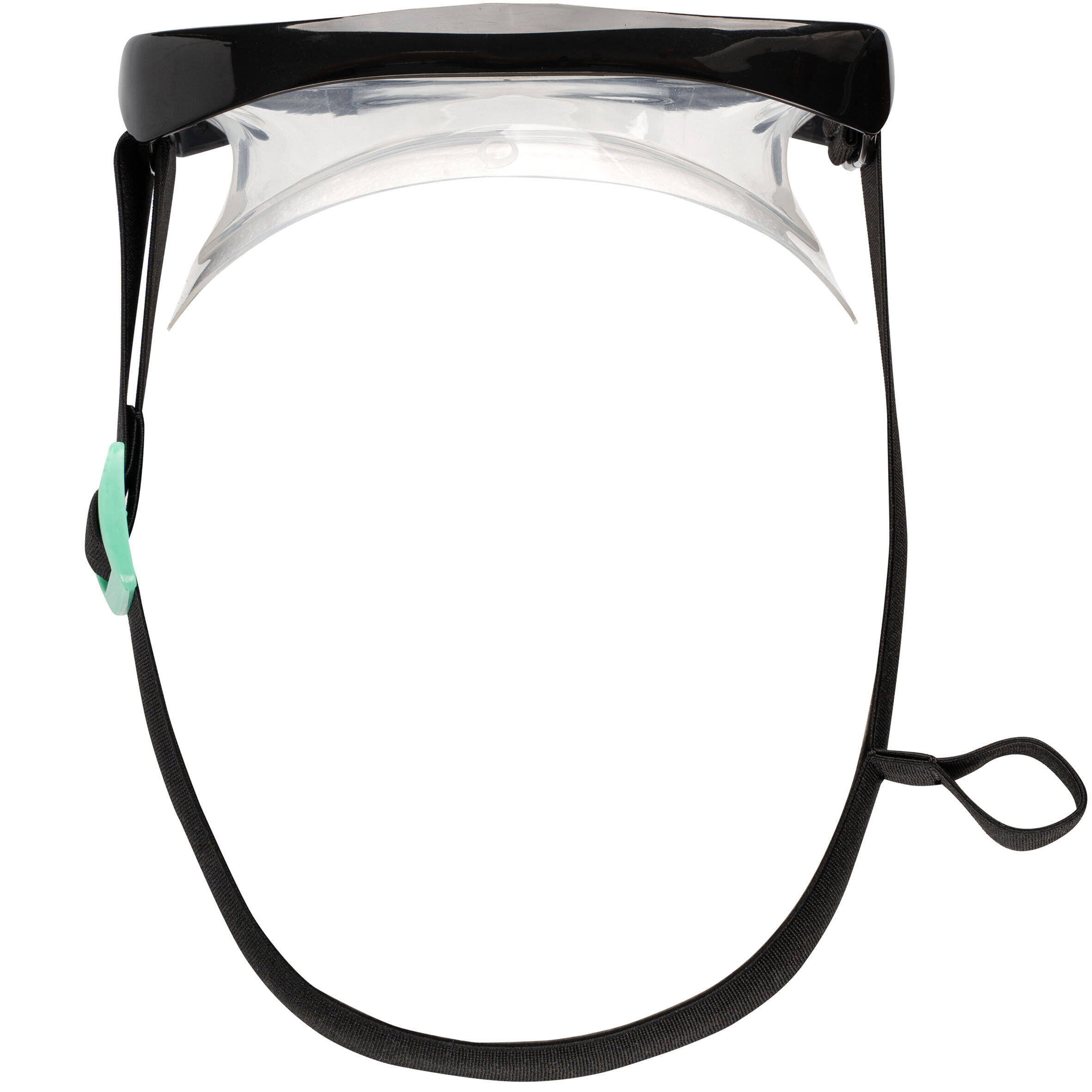 Adult's snorkelling kit, fins, mask, snorkel 100 -  3