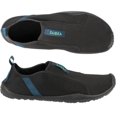 Sepatu Air Elastis Dewasa Aquashoes 120 - Hitam