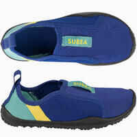 Elasticated Aquashoes for Kids - Aquashoes 120 Blue