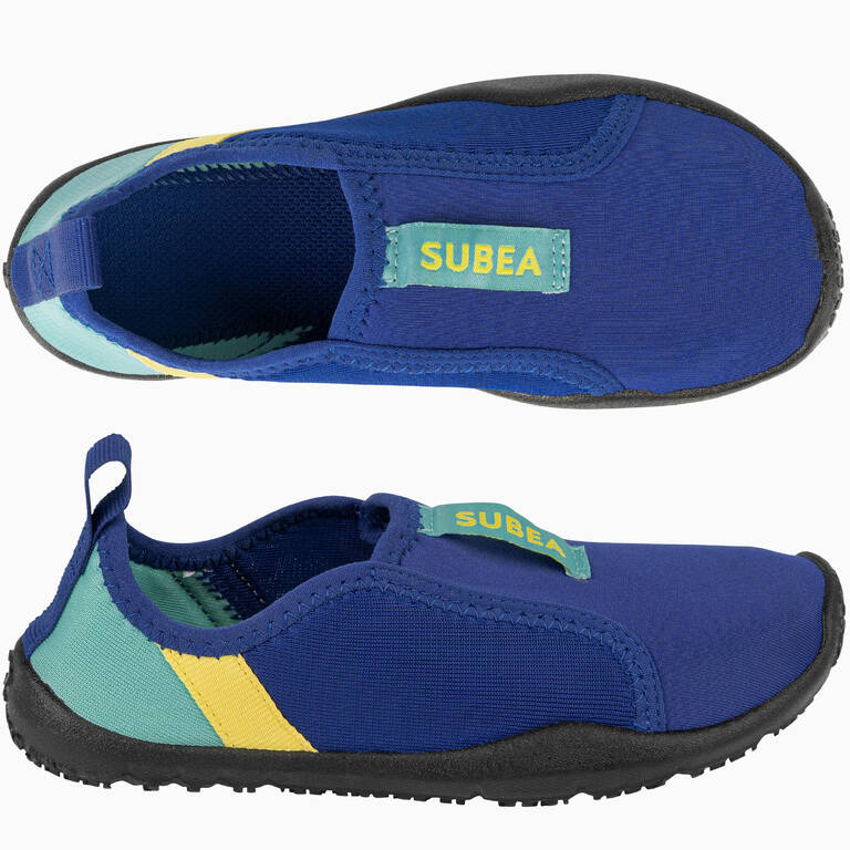 Aquashoes Elastis untuk Anak - Aquashoes 120 Biru