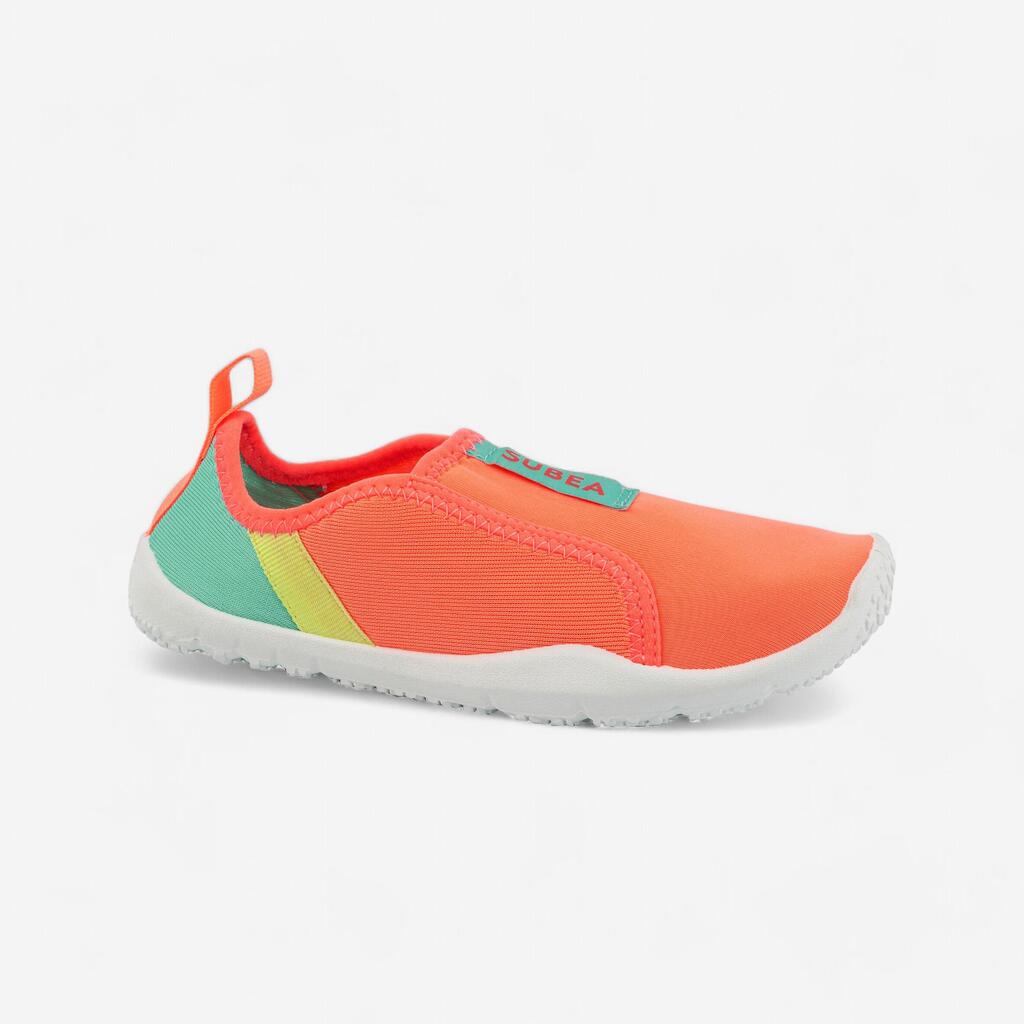 Chaussures aquatiques élastiques Enfant - Aquashoes 120 Sirène