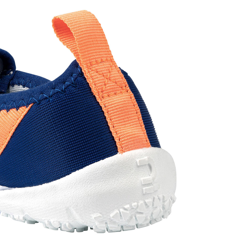 Chaussures aquatiques élastiques Enfant - Aquashoes 120 Lagune