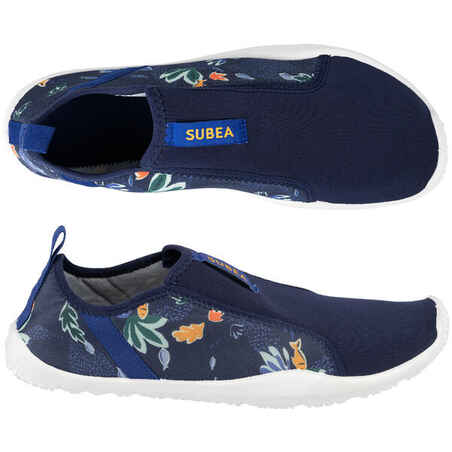 Elasticated Aquashoes for Adults - Aquashoes 120 - Mediterranean Sea