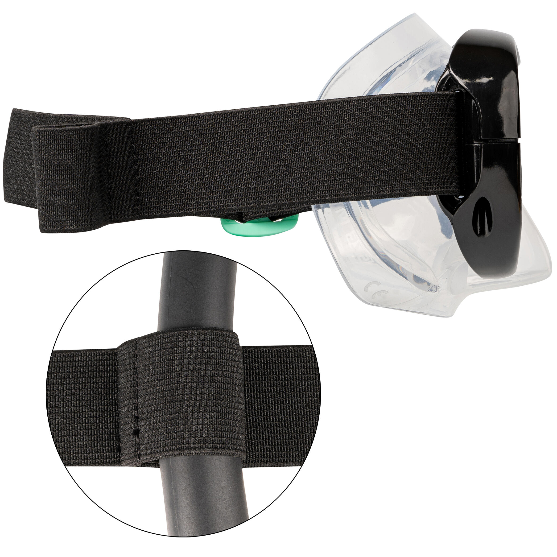 Snorkelling Set with Fins, Mask and Snorkel 100 - SUBEA