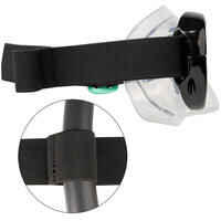 Adult Snorkel Set With Mask & Fins - 100 Series