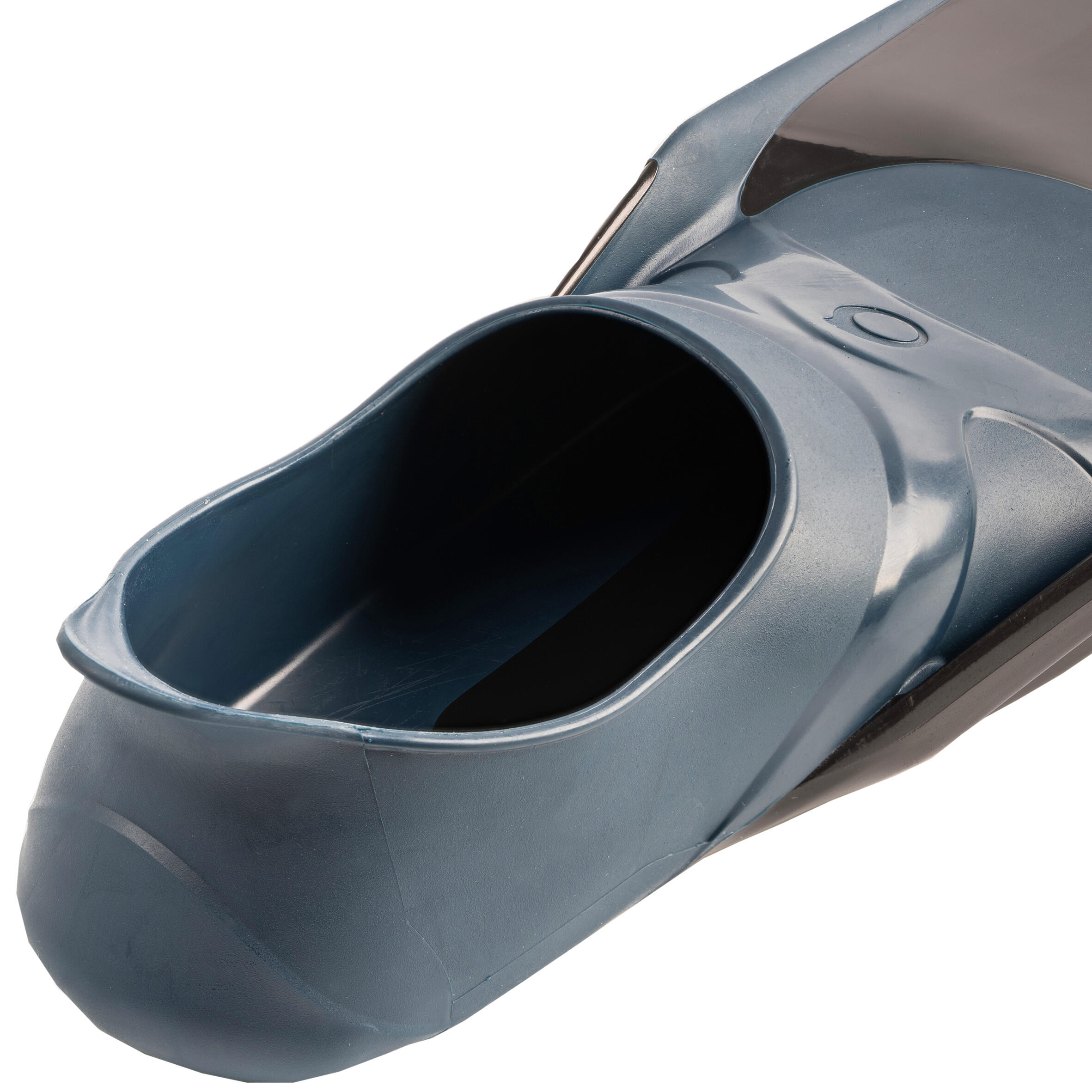 Diving and Snorkelling Fins - 100 Short Black - SUBEA