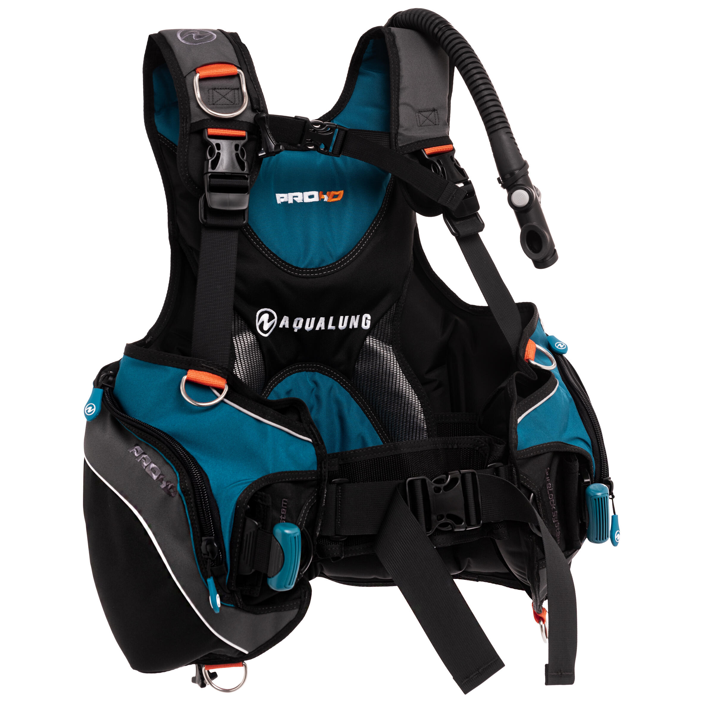 Scuba Diving Buoyancy Compensator PRO HD blue 1/14