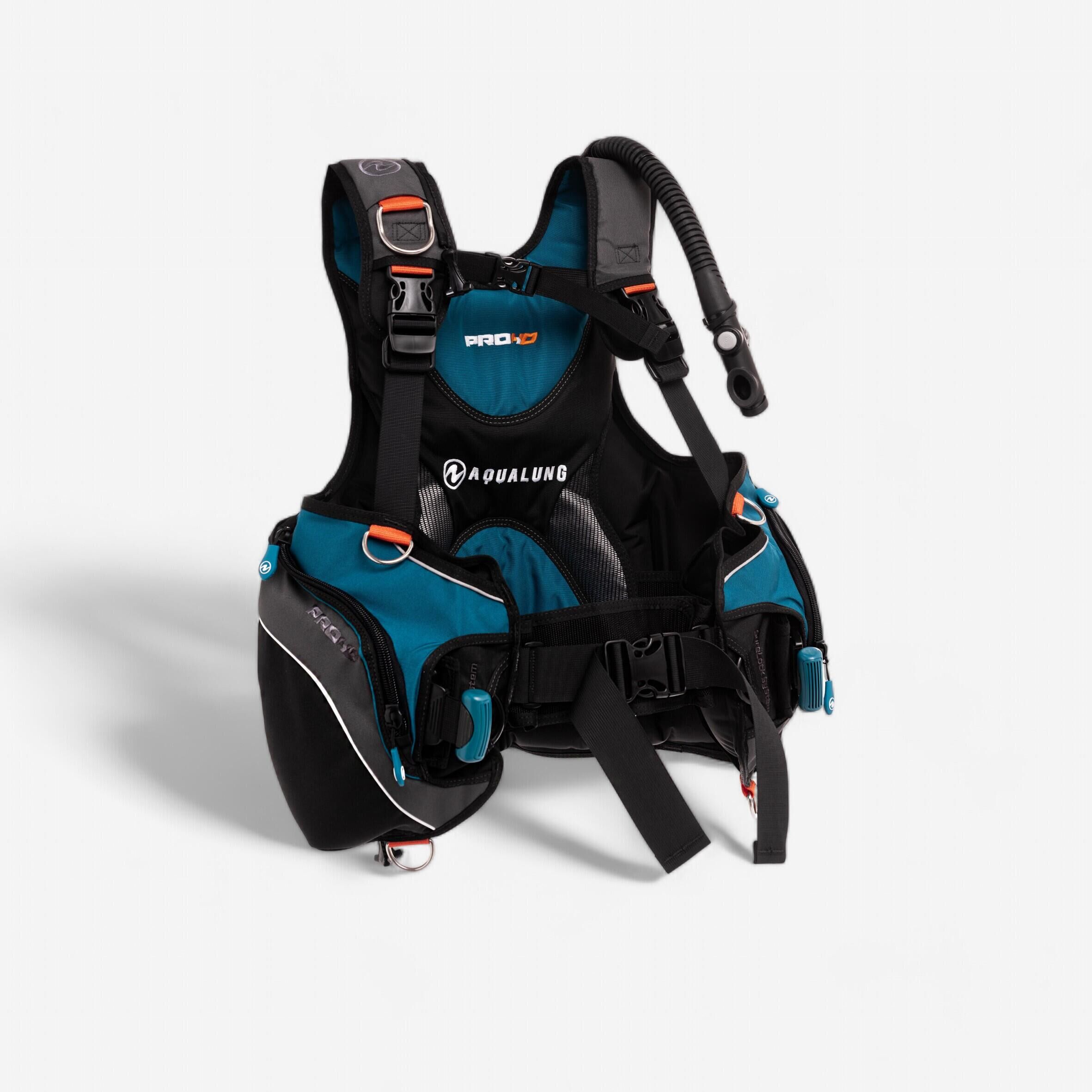 AQUALUNG Scuba Diving Buoyancy Compensator PRO HD blue