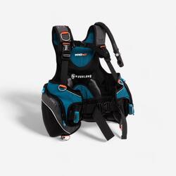 Gilet stabilisateur de plongée sous-marine PRO HD bleu