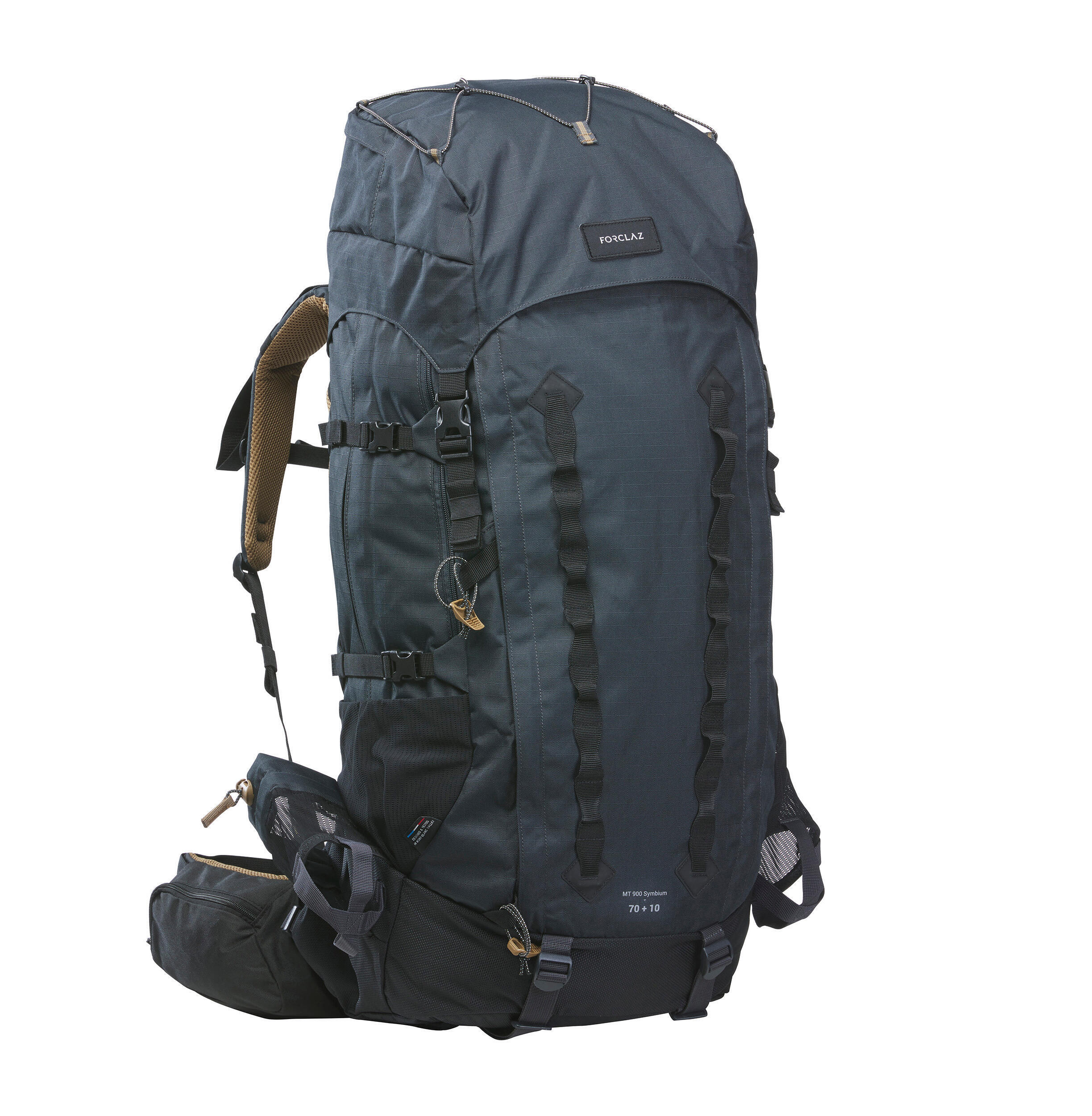 Pflege und Reparatur eines Trekking-Rucksacks MT900 70L