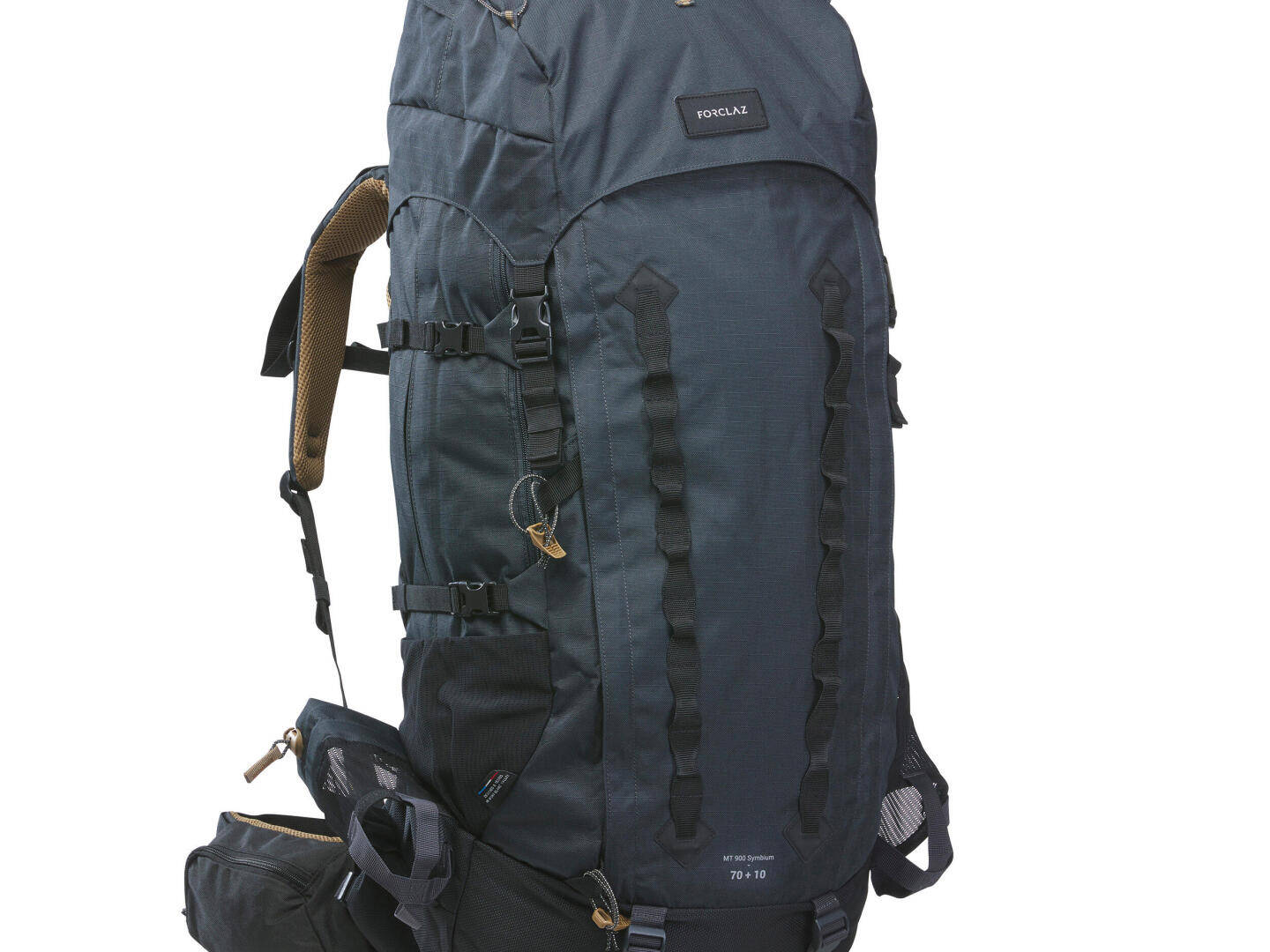 DECATHLON FORCLAZ Trekkingrucksack MT900 Symbium 70+10 Herren