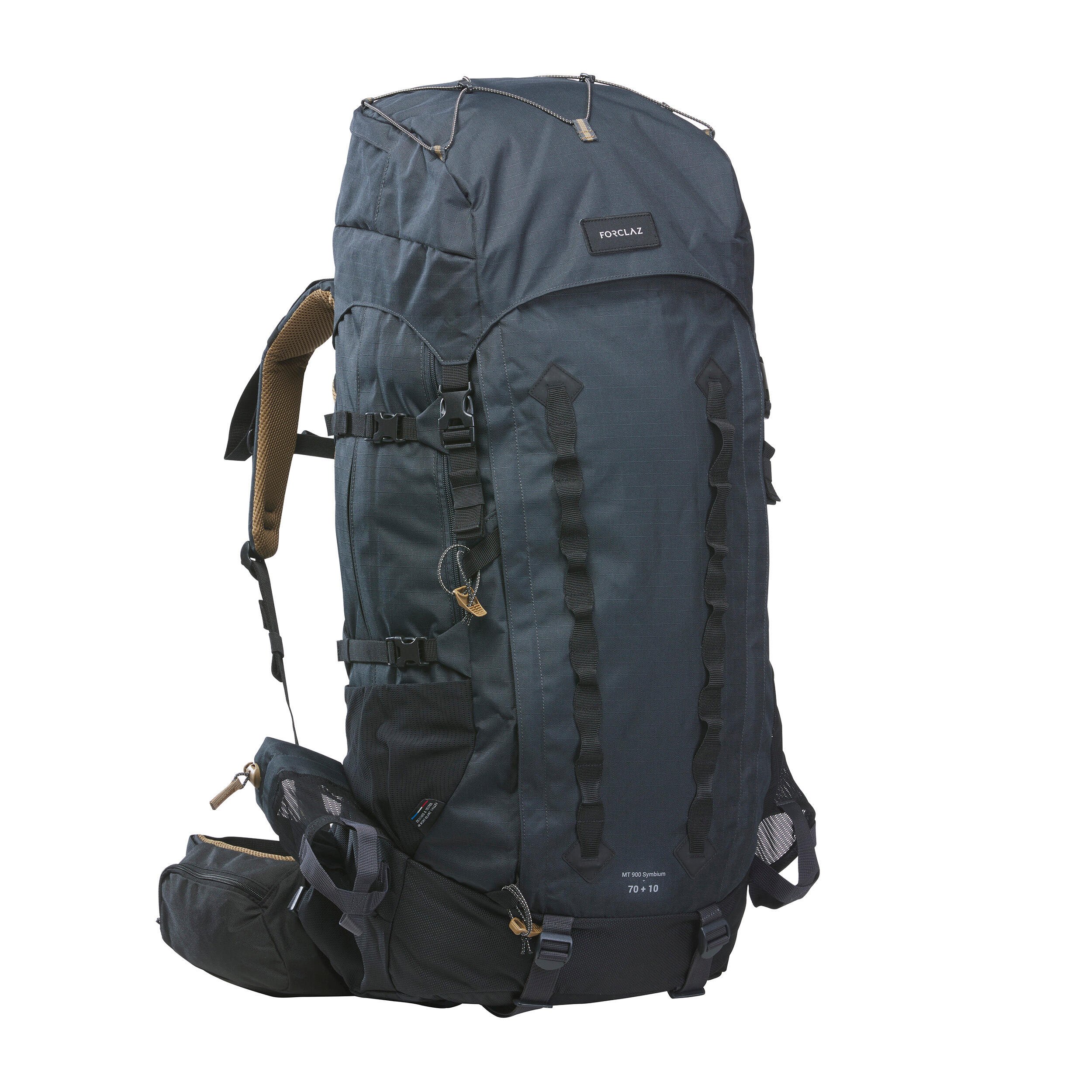 Zaino trekking TREK900 SYMBIUM | 70+10 litri FORCLAZ | DECATHLON