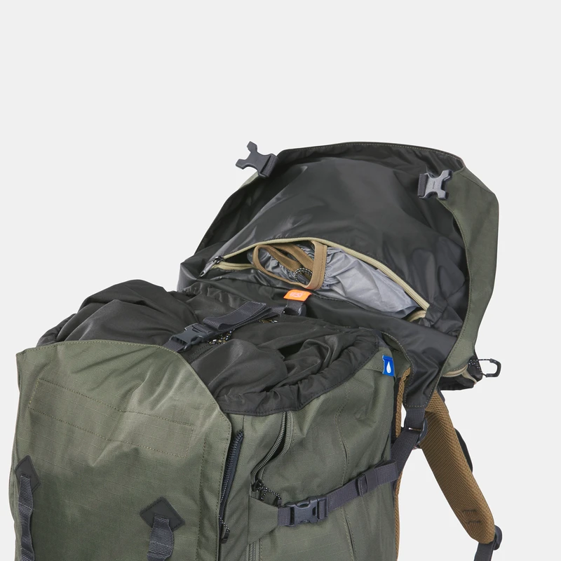 Рюкзак туристический 100 л мужской хаки MT900 SYMBIUM Forclaz